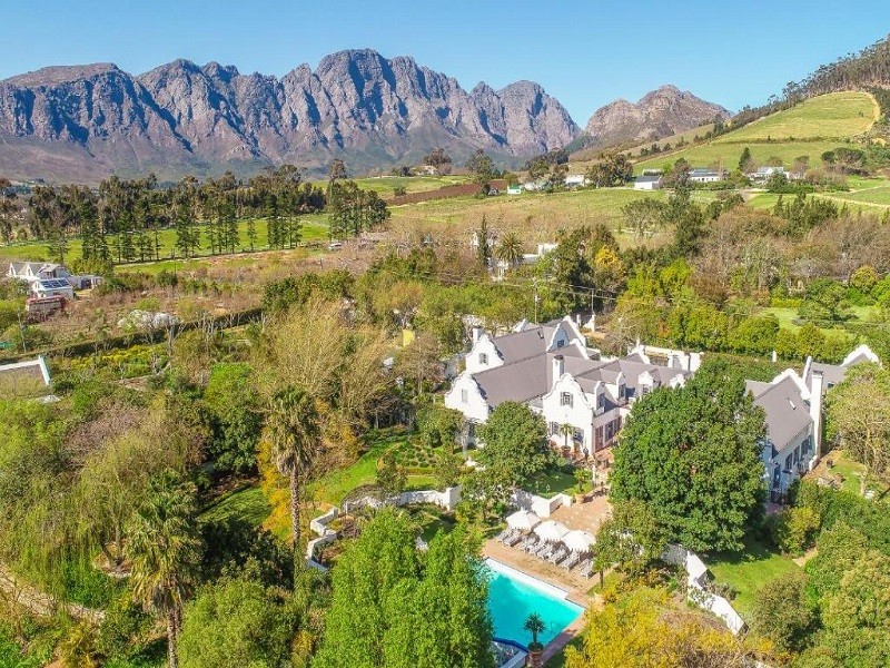 Vacation Hub International - VHI - Travel Club - The Franschoek Manor