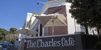  Vacation Hub International | The Charles Cafe & Rooms Main