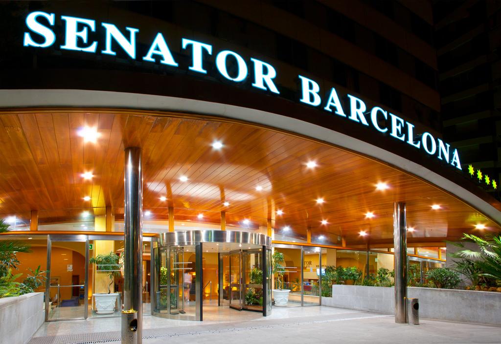  Vacation Hub International | Senator Barcelona Spa Hotel Main