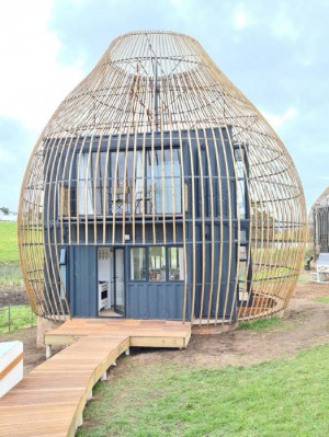 Vacation Hub International | Buff & Fellow Eco Cabins Main