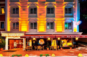  Vacation Hub International | Santa Sophia Hotel - İstanbul Main