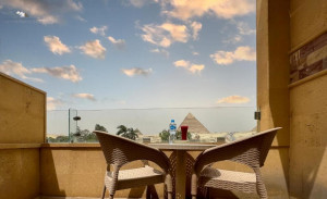  Vacation Hub International | Giza Pyramids View Inn Main