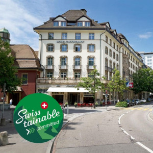  Vacation Hub International | Hotel Glockenhof Zürich Main