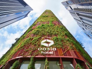  Vacation Hub International | Oasia Hotel Downtown, Singapore by Far East Hospitality Main