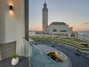  Vacation Hub International | TheCasaEdition - Bel Azur - Sea View & Hassan II Mosqué Re Main