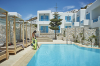  Vacation Hub International | Mykonos Kosmoplaz Beach Resort Hotel Room