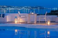  Vacation Hub International | Mykonos Princess Hotel Room