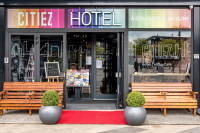  Vacation Hub International | Citiez Hotel Amsterdam Room