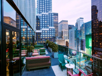  Vacation Hub International | citizenM New York Times Square Hote Room