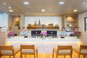  Vacation Hub International | New Siam Palace Ville Room