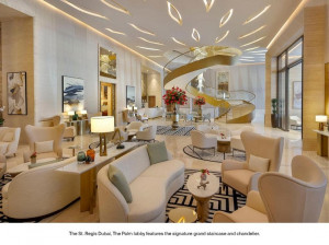  Vacation Hub International | The St. Regis Dubai, The Palm Room
