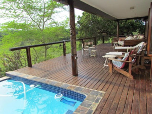  Vacation Hub International | Nkumbe Bush Retreat Family Home Room