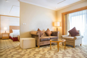  Vacation Hub International | Hilton Garden Inn Hanoi Room