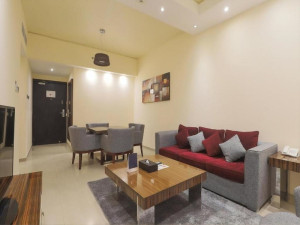  Vacation Hub International | The View Al Barsha Hotel Apartments Room