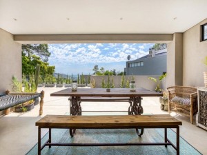 Vacation Hub International | Solar-Powered Mountain Retreat with Natural Pool Room