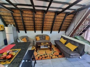  Vacation Hub International | Bietjie Bos Chalet Room